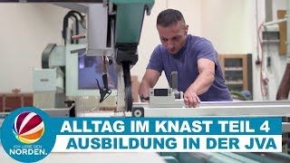 Gefangen – Alltag im Knast Ausbildung hinter den Mauern der JVA Hannover [upl. by Chemush]