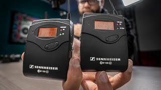 Sennheiser EW 100 G3 Wireless Mic System  Everything You Need to Know [upl. by Jackie]