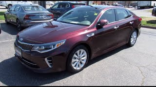 SOLD 2017 Kia Optima EX Walkaround Start up Tour and Overview [upl. by Nichol]