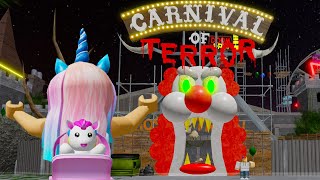 Escape The Carnival Obby On Roblox [upl. by Ayres]