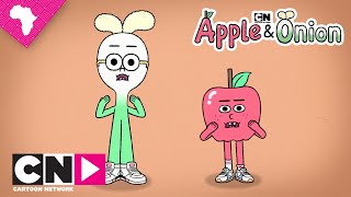 Food Gives us Life  Apple amp Onion  Cartoon Network Africa [upl. by Anivram305]