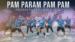 Pam param pam pam  Pajama Party  Dance Fitness  BMD Crew [upl. by Neelhtak]