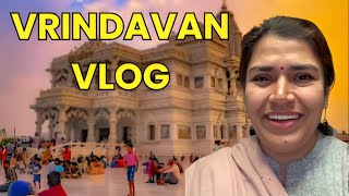 Vrindavan Vlog  Babita ma’am  Parimal sir  ICS ke Students [upl. by Lemahs]