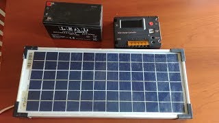 Impianto fotovoltaico economico offgrid [upl. by Eiser353]