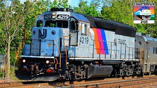 New Jersey Transit Trains [upl. by Aenet528]