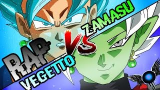 ZAMASU VS VEGETTO RAP  IVANGEL MUSIC  DRAGON BALL SUPER [upl. by Edie]