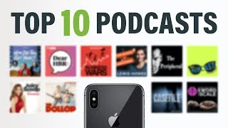 Top 10 Podcasts To Listen To [upl. by Noby520]