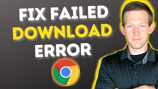 Fix Google Chrome Failed Download Error 😲 Solve File Download Issue In Chrome Browser [upl. by Erreid]