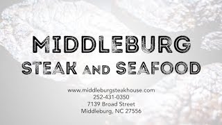 Middleburg Steak and Seafood  Henderson NC [upl. by Lemal]