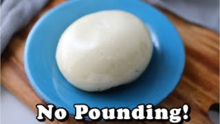 How to Make POUNDED YAM Without Pounding Yam [upl. by Atinrehs]