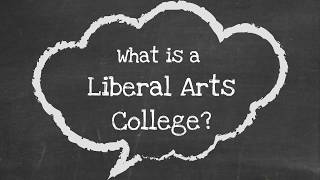 The Advantages of a Liberal Arts Degree [upl. by Hannaj]