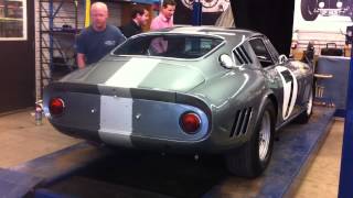 Monterey 2014 1964 Ferrari 275 GTBC Speciale by Scaglietti [upl. by Ayatnahs631]