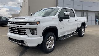 2022 Chevrolet Silverado 2500HD LTZ REVIEW [upl. by Eiclehc]