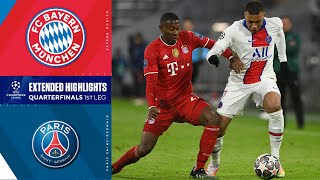 Bayern Munich vs Paris SaintGermain Extended Highlights  UCL on CBS Sports [upl. by Bolte]