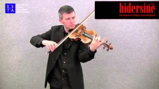 Powerful RICOCHET Violin Bow technique  Violin Tips and Techniques [upl. by Melantha]