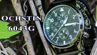 Ochstin 6043G chronograph review 74 [upl. by Holloway]