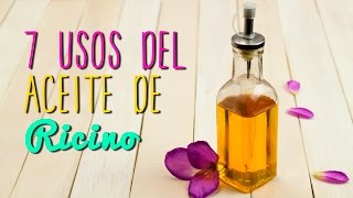 7 Usos del Aceite de Ricino  Para Crecer Cabello y Quitar Acné  Catwalk ♥♥ [upl. by Yenohtna]