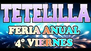 Feria Anual Cuarto Viernes Tetelilla Morelos [upl. by Trask]