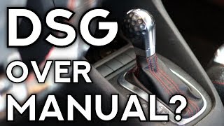 5 Reasons a DSG is BETTER than a Manual Transmission [upl. by Eey]