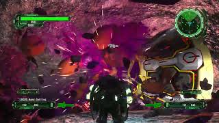 EDF 6 M 60 Investigate the Massive Cave Bottom Floor  Fencer Inferno  Earth Defense Force [upl. by Madi]