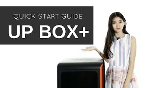 UP BOX 3D Printer Quick Start Guide  Tiertime [upl. by Nyad506]