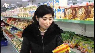 A New Shopping Experience for North Koreans [upl. by Gnud]