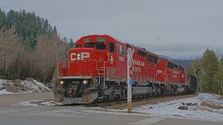 CP 5003 south  CP A18 castlegar bc [upl. by Egbert]