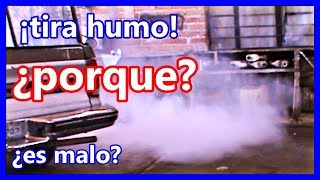 Humo azul Humo negro y Humo blanco ¿por que [upl. by Nogam]