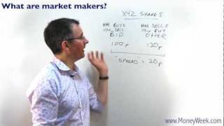 What are market makers  MoneyWeek Investment Tutorials [upl. by Hershell]