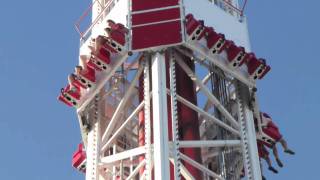 Stratosphere Big Shot Ride Las Vegas [upl. by Enellek]