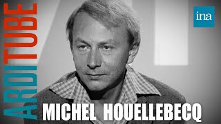 Michel Houellebecq quotRingardpop comme François Valéryquot chez Thierry Ardisson  INA Arditube [upl. by Atneuqal]