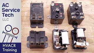 HVACR Fan Switching Relay How it Works Voltage Terminals Troubleshooting [upl. by Yblehs]