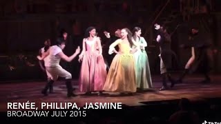 Who sang The Schuyler Sisters the best [upl. by Carla]