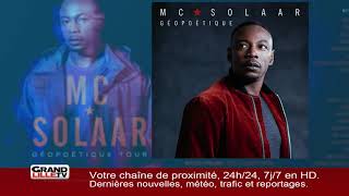 MC Solaar présente son dernier album [upl. by Autumn340]