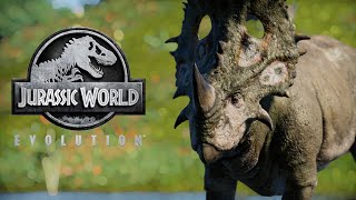 Chinese Wildlife Reserve  Jurassic World Evolution [upl. by Dnamra]