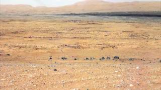 NASA Mars Curiosity Rover Report  June 7 2013 [upl. by Stace]