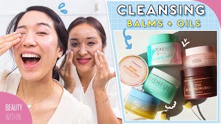 💦 Cleansing Balms vs Oils  Which One Works BEST 💦  Cleansing 101 [upl. by Atirrehs]