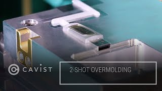 Cavist 2Shot PCB Overmolding [upl. by Rina380]