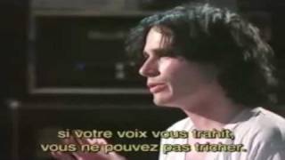 Jeff Buckley  Interview  Part 1 [upl. by Clapp]