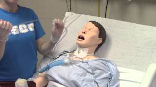 Tracheostomy Suctioning Tutorial [upl. by Ssac]