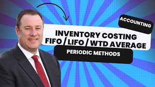 Inventory Costing Periodic Methods  FIFO Perpetual [upl. by Esiuolyram]