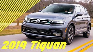 2019 Volkswagen Tiguan  The MOST HIGH TECH VW SUV [upl. by Pylle524]