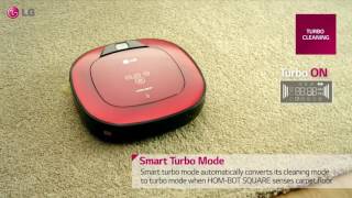 LG HomBot Square Robotic Vacuum Features [upl. by Caruso]