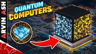 The Insane Mechanism of a Quantum Computer [upl. by Alleiram130]