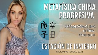 FENG SHUI Y ASTROLOGÍA CHINA DIC amp ENERO 2022 [upl. by Rebliw]