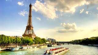 Seine River Cruise in Paris France [upl. by Dijam122]