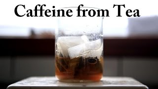 How to extract Caffeine from Tea Classic DCM Method [upl. by Faus]