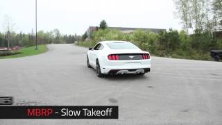 20152023 Mustang EcoBoost  MBRP Performance Exhaust [upl. by Levine]