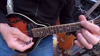 Galway Girl Mandolin Tutorial [upl. by Megen]