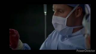 Greys Anatomy ALEX COLLAPSES AFTER CHRISTINA ACCIDENTALLY INJECTED HIM WITH EPINEPHRINE [upl. by Cyna]